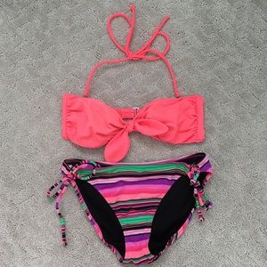 Victoria’s Secret Bandeau Convertible Bikini
